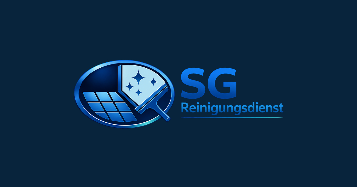 SG Reinigungsdienst Logo